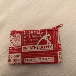 Lululemon zipper bag